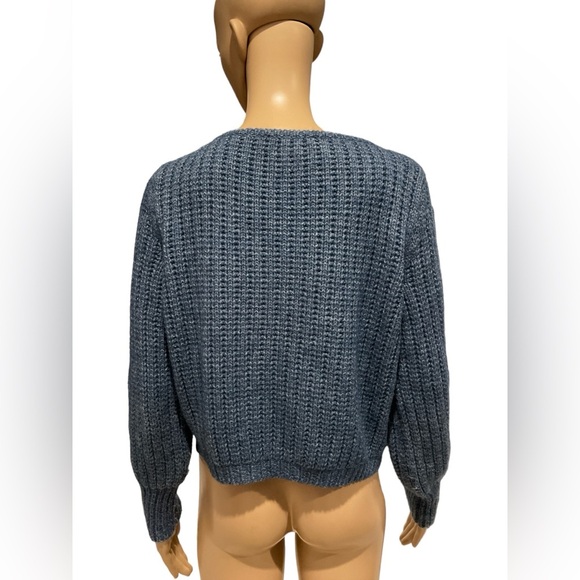 Põles Women's Blue Sweater size M - Picture 5 of 5